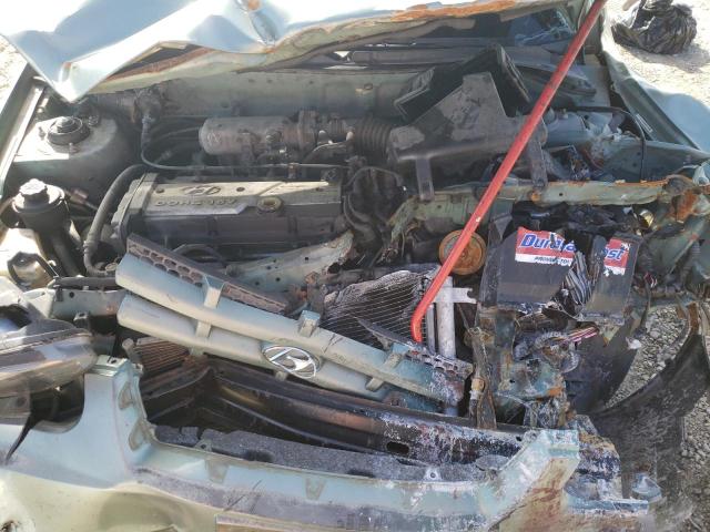 Photo 7 from auction – 2004 HYUNDAI ACCENT GL with VIN KMHCG35C74U308693