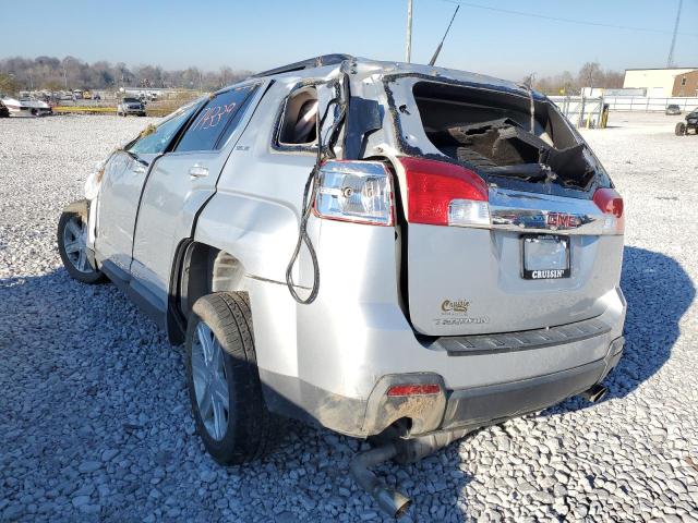 Photo 3 from auction – 2010 GMC TERRAIN SL with VIN 2CTFLDEY4A6253360