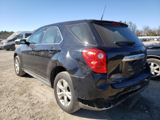 Photo 3 from auction – 2012 CHEVROLET EQUINOX LS with VIN 2GNALBEK9C1198238
