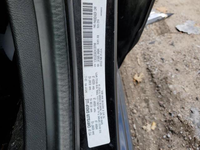 Photo 10 from auction – 2012 DODGE AVENGER SX with VIN 1C3CDZEG6CN133708
