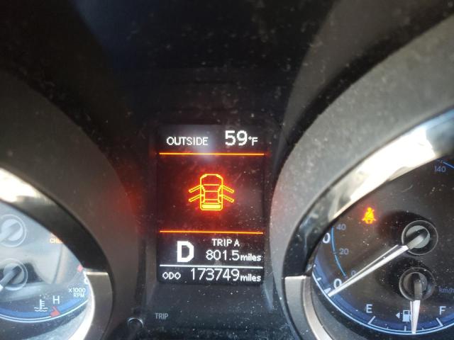 Photo 8 from auction – 2015 TOYOTA COROLLA L with VIN 2T1BURHE4FC298861