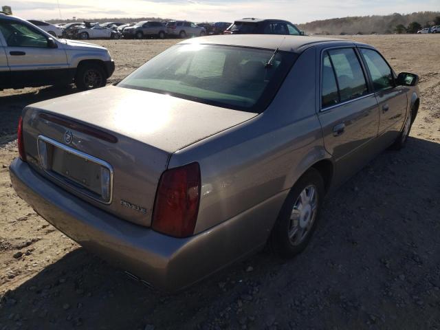 Photo 4 from auction – 2003 CADILLAC DEVILLE with VIN 1G6KD54Y63U190235