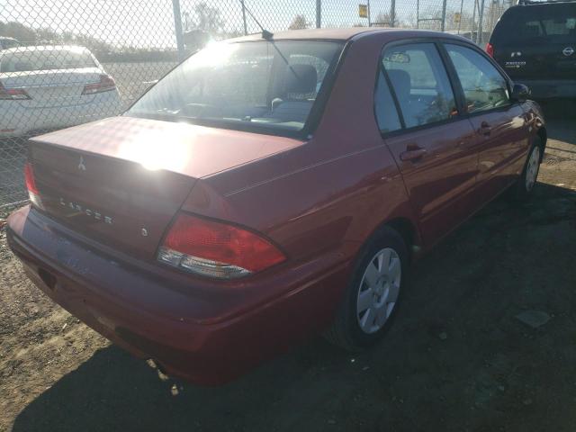 Photo 4 from auction – 2002 MITSUBISHI LANCER ES with VIN JA3AJ26E42U021895