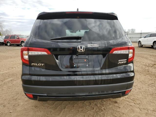 Photo 6 from auction – 2022 HONDA PILOT SE with VIN 5FNYF6H23NB049356