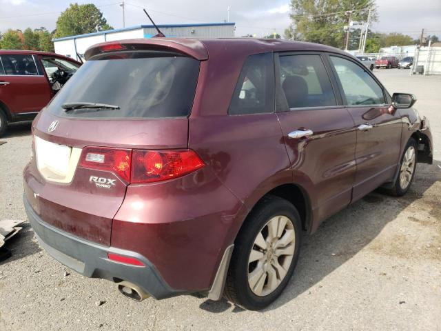 Photo 4 from auction – 2010 ACURA RDX with VIN 5J8TB2H21AA003351