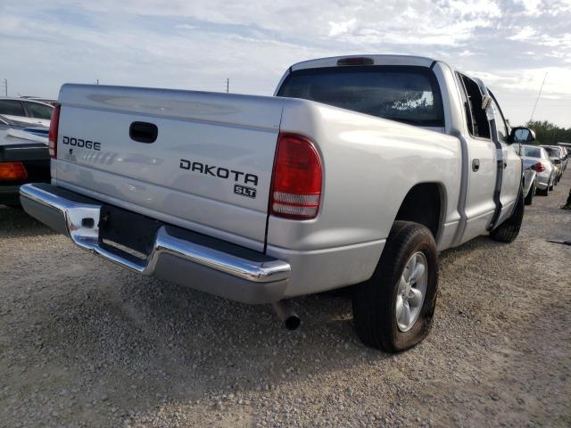 Photo 4 from auction – 2004 DODGE DAKOTA QUA with VIN 1D7HL48K54S686396