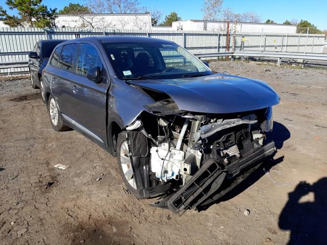 MITSUBISHI OUTLANDER 2019 with VIN JA4AD2A31KZ053683 - Photo from auction