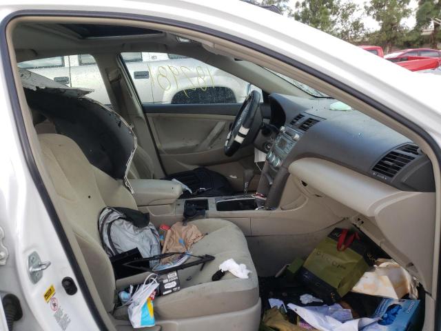 Photo 5 from auction – 2007 TOYOTA CAMRY CE with VIN 4T1BE46K77U651389