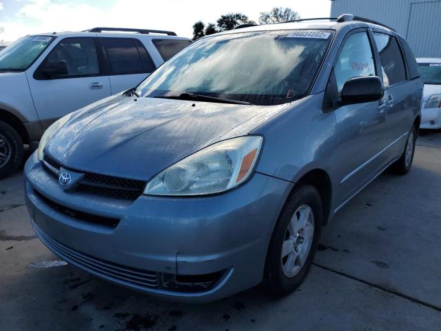 Photo 2 from auction – 2004 TOYOTA SIENNA CE with VIN 5TDZA23C34S046933