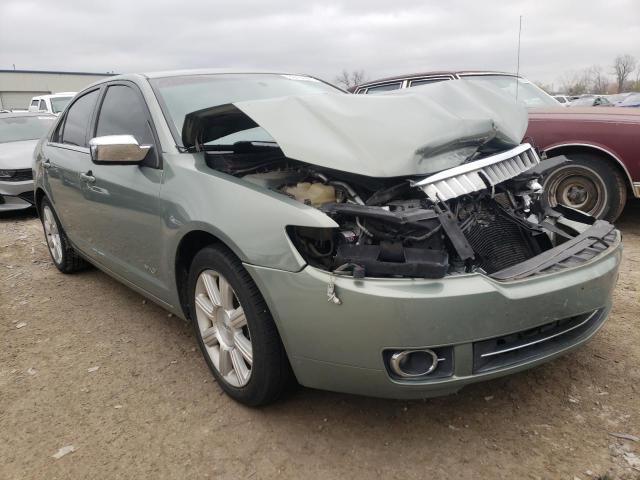 LINCOLN MKZ 2009 with VIN 3LNHM26T09R615550 - Photo from auction