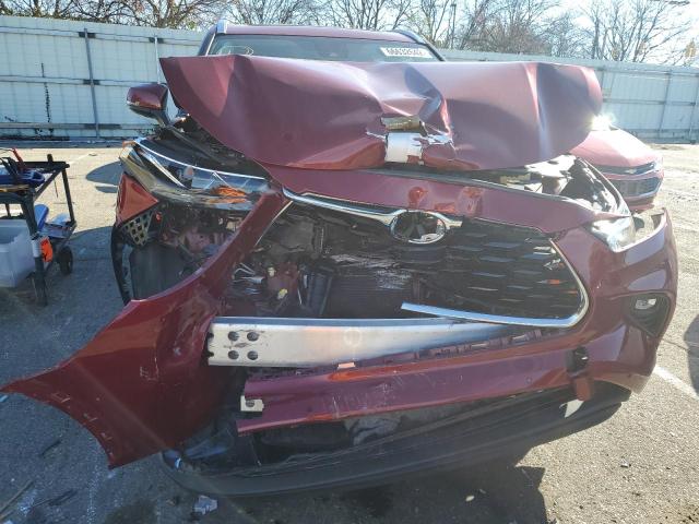 Photo 9 from auction – 2020 TOYOTA HIGHLANDER with VIN 5TDDZRBH1LS051653