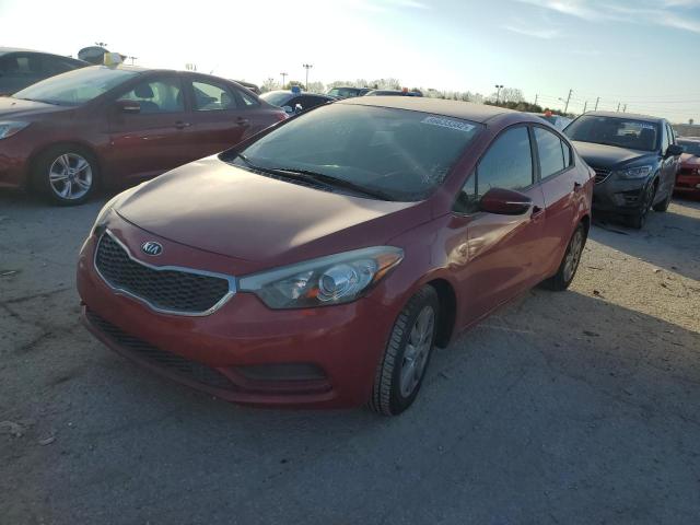 Photo 2 from auction – 2016 KIA FORTE LX with VIN KNAFX4A66G5589985