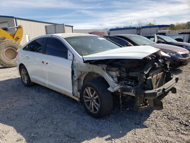 HYUNDAI SONATA SE 2016 with VIN 5NPE24AF3GH277622 - Photo from auction