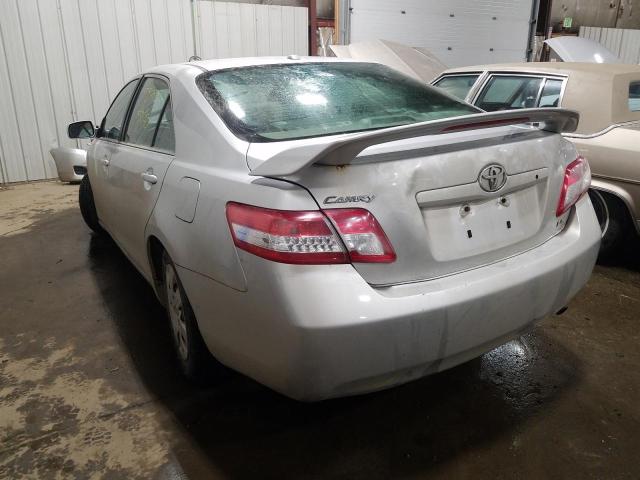 Photo 3 from auction – 2011 TOYOTA CAMRY L/LE with VIN 4T1BF3EK5BU217330