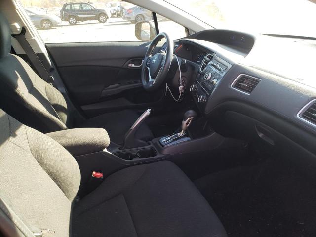Photo 5 from auction – 2013 HONDA CIVIC LX with VIN 2HGFB2F55DH579010