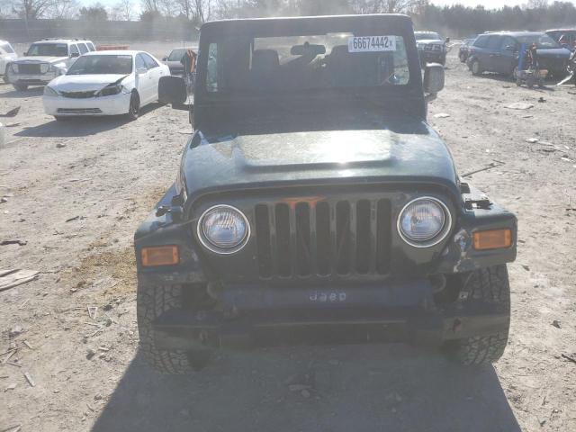 Photo 9 from auction – 2005 JEEP WRANGLER X with VIN 1J4FA39S75P319031