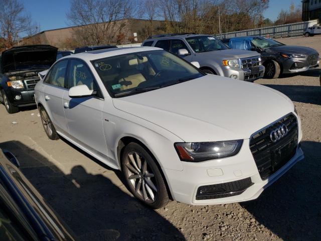 AUDI A4 PREMIUM 2015 with VIN WAUFFAFL3FN018386 - Photo from auction
