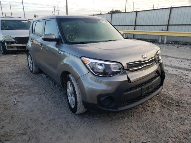 KIA SOUL 2019 with VIN KNDJN2A24K7669402 - Photo from auction