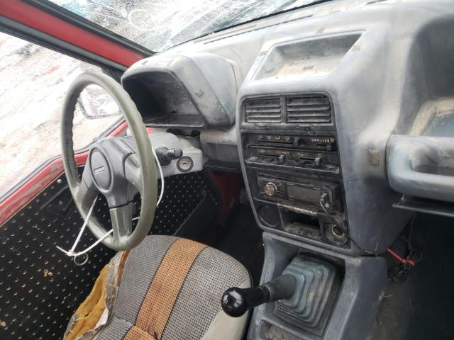 Photo 9 from auction – 1989 GEO TRACKER with VIN JGCBJ18U3KW829650