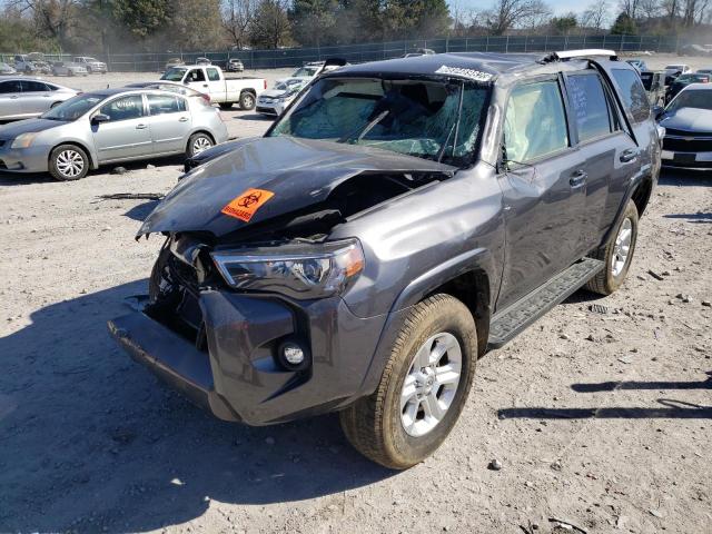 Photo 2 from auction – 2021 TOYOTA 4RUNNER SR with VIN JTEMU5JR0M5939377