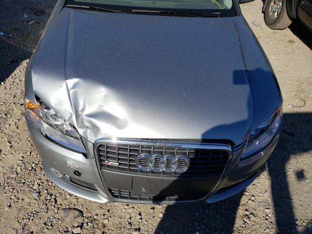 Zdjęcie 7 z aukcji – 2008 AUDI A4 2.0T QU z VIN WAUDF78E78A050969