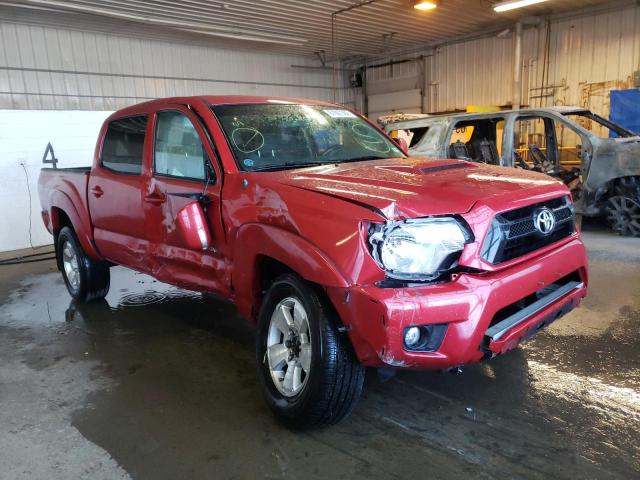 Photo 1 from auction – 2015 TOYOTA TACOMA DOU with VIN 3TMLU4EN1FM201764