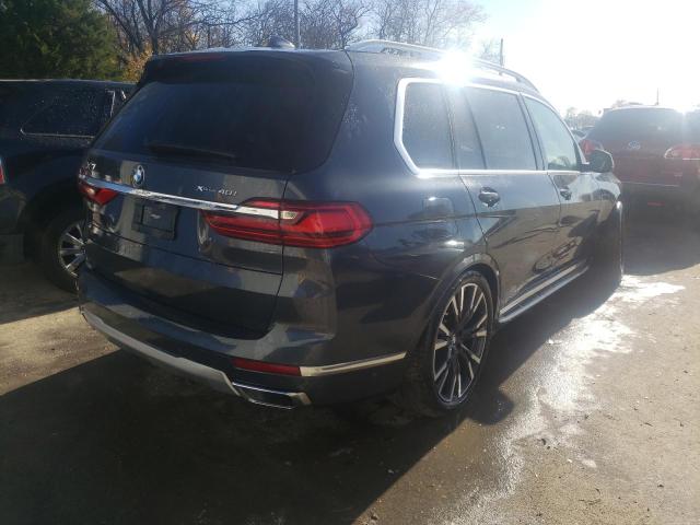 Photo 4 from auction – 2020 BMW X7 XDRIVE4 with VIN 5UXCW2C03L9A03057