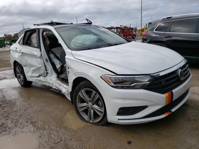 VOLKSWAGEN JETTA S 2019 with VIN 3VWCB7BU3KM256338 - Photo from auction