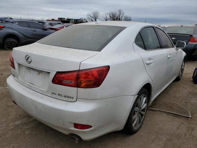 Photo 4 from auction – 2008 LEXUS IS 250 with VIN JTHCK262185020265