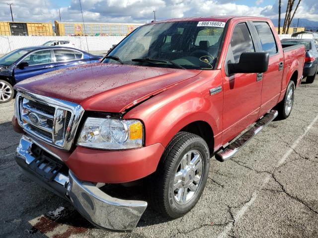 Photo 2 from auction – 2008 FORD F150 SUPER with VIN 1FTPW12558FC03356