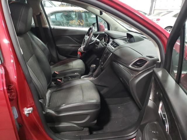 Photo 5 from auction – 2016 BUICK ENCORE CON with VIN KL4CJBSB9GB603266