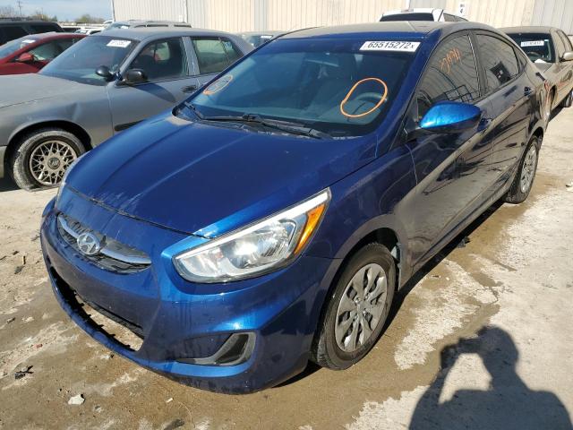 Photo 2 from auction – 2017 HYUNDAI ACCENT SE with VIN KMHCT4AE6HU203786