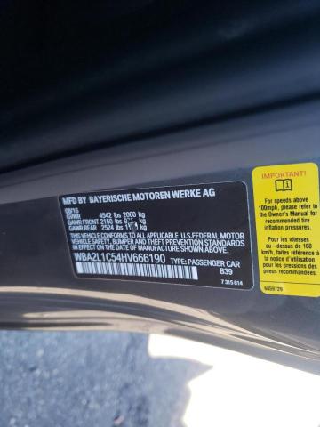 Photo 10 from auction – 2017 BMW M240I with VIN WBA2L1C54HV666190
