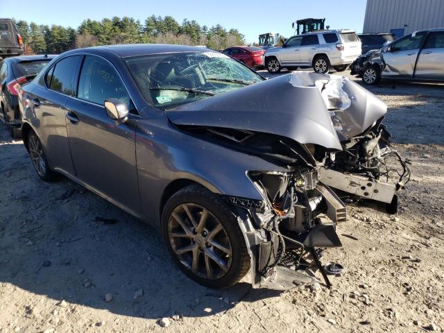 LEXUS IS 250 2012 with VIN JTHCF5C2XC5058192 - Photo from auction