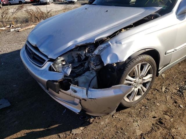 Photo 9 from auction – 2000 HONDA CIVIC with VIN 1HGEJ8247YL060855