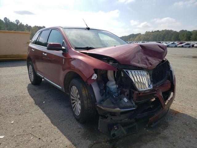 LINCOLN MKX 2014 with VIN 2LMDJ6JK1EBL09788 - Photo from auction