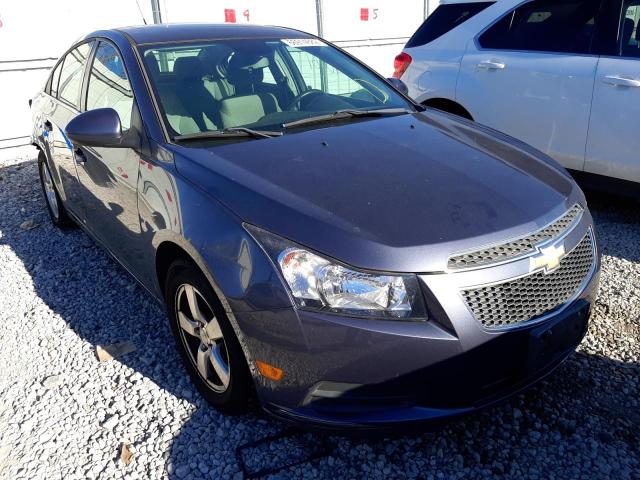 CHEVROLET CRUZE LT 2014 with VIN 1G1PC5SB2E7366566 - Photo from auction
