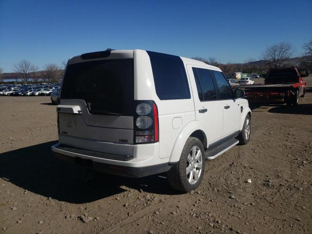 Photo 4 from auction – 2015 LAND ROVER LR4 HSE with VIN SALAG2V63FA773551