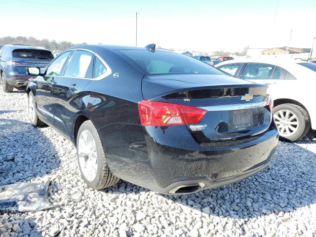 Photo 3 from auction – 2017 CHEVROLET IMPALA PRE with VIN 2G1145S31H9158838