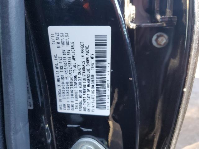 Photo 10 from auction – 2011 ACURA RDX with VIN 5J8TB1H20BA008309