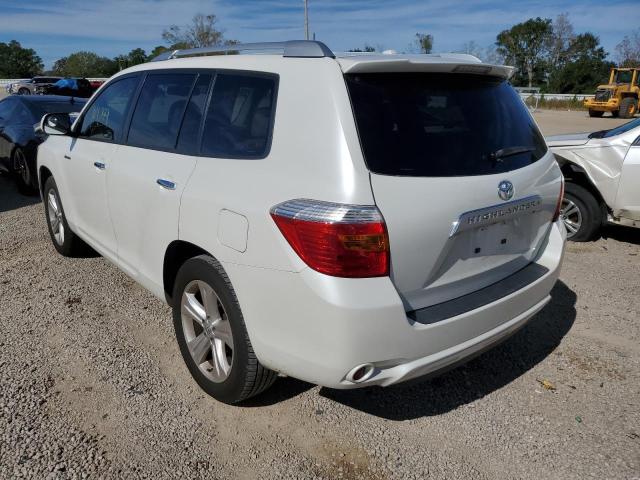 Photo 3 from auction – 2010 TOYOTA HIGHLANDER with VIN 5TDYK3EH6AS017672