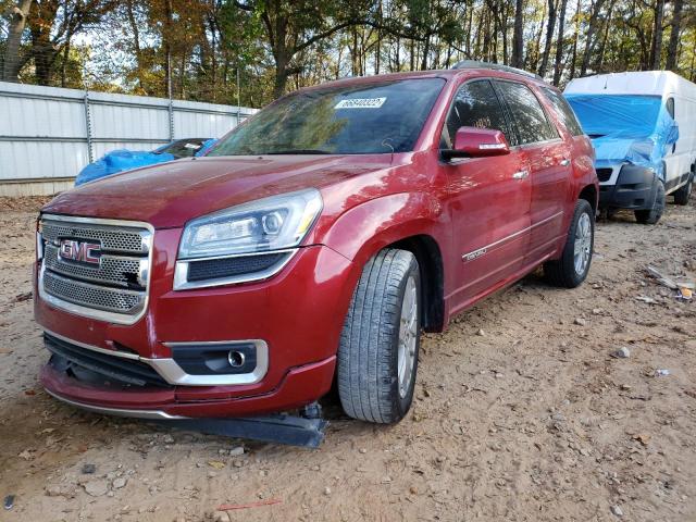 Photo 2 from auction – 2014 GMC ACADIA DEN with VIN 1GKKRTKD4EJ262254
