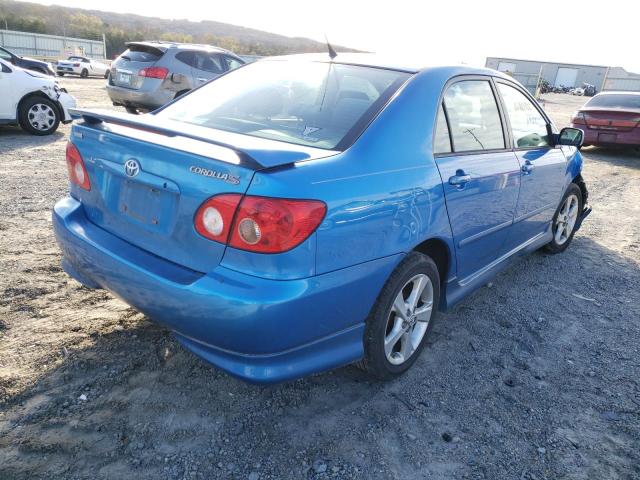 Photo 4 from auction – 2008 TOYOTA COROLLA CE with VIN 2T1BR32E68C932116