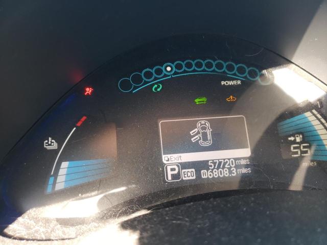 Photo 8 from auction – 2015 NISSAN LEAF S with VIN 1N4AZ0CP8FC323664