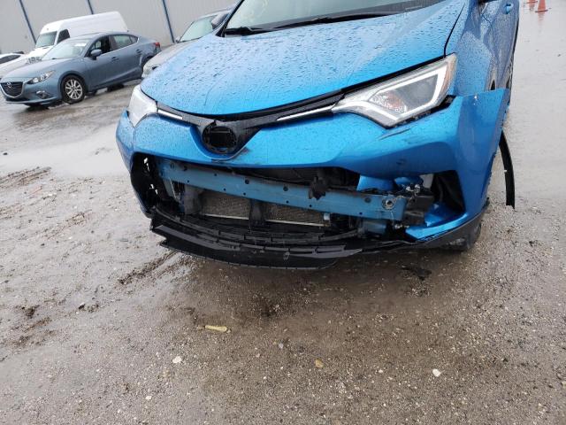 Photo 9 from auction – 2016 TOYOTA RAV4 LE with VIN JTMZFREVXGJ093936