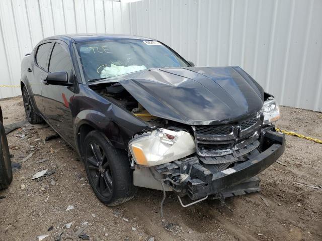 DODGE AVENGER SX 2012 with VIN 1C3CDZEG6CN133708 - Photo from auction