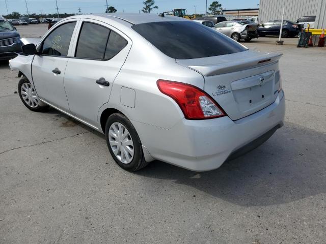 Photo 3 from auction – 2016 NISSAN VERSA S with VIN 3N1CN7AP4GL872393