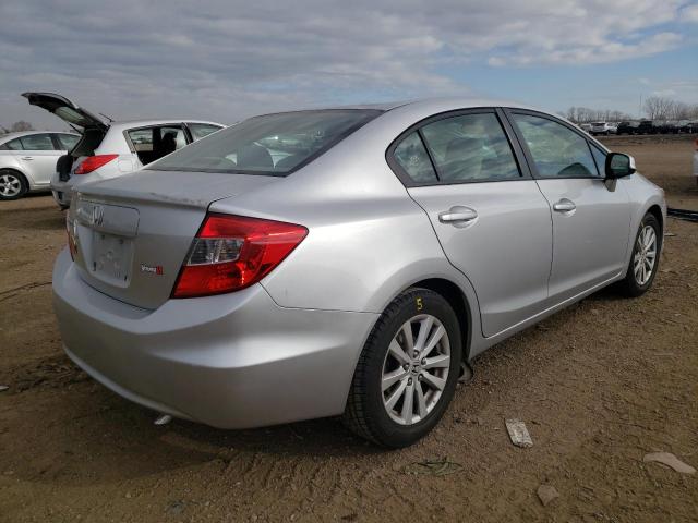 Photo 4 from auction – 2012 HONDA CIVIC EX with VIN 19XFB2F89CE035130