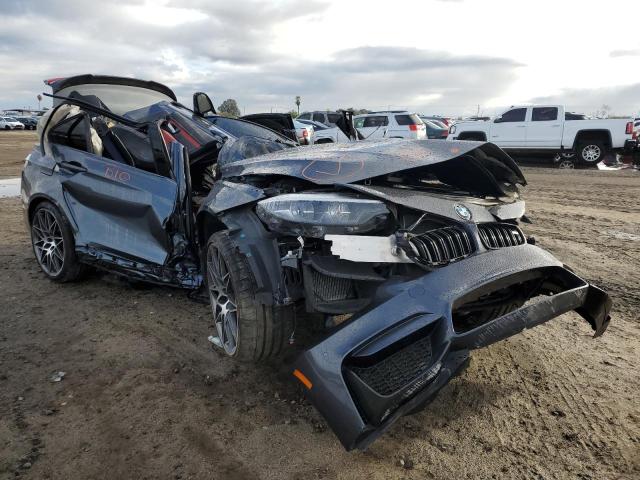 BMW M3 2018 with VIN WBS8M9C58J5K98295 - Photo from auction