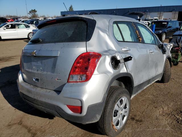 Photo 4 from auction – 2018 CHEVROLET TRAX LS with VIN 3GNCJKSB8JL294506